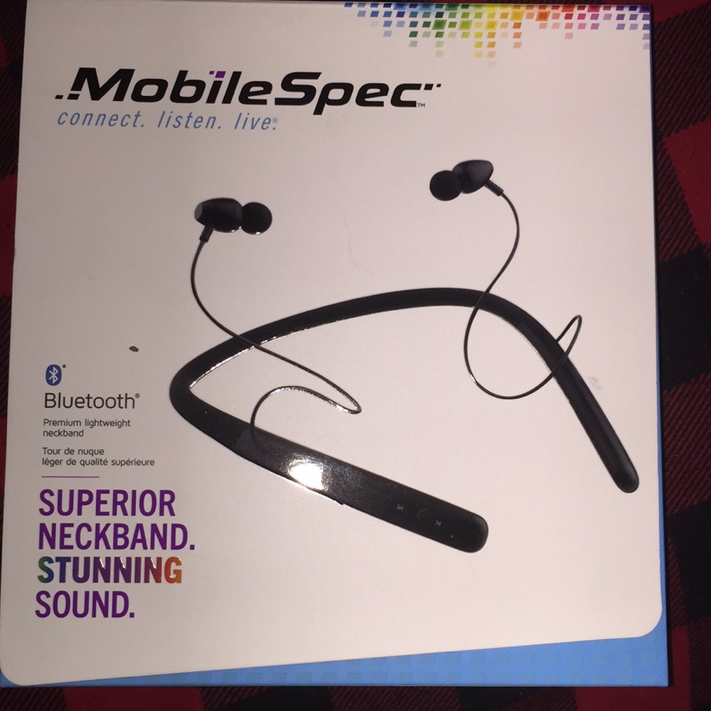 MobileSpec Bluetooth wireless headphones